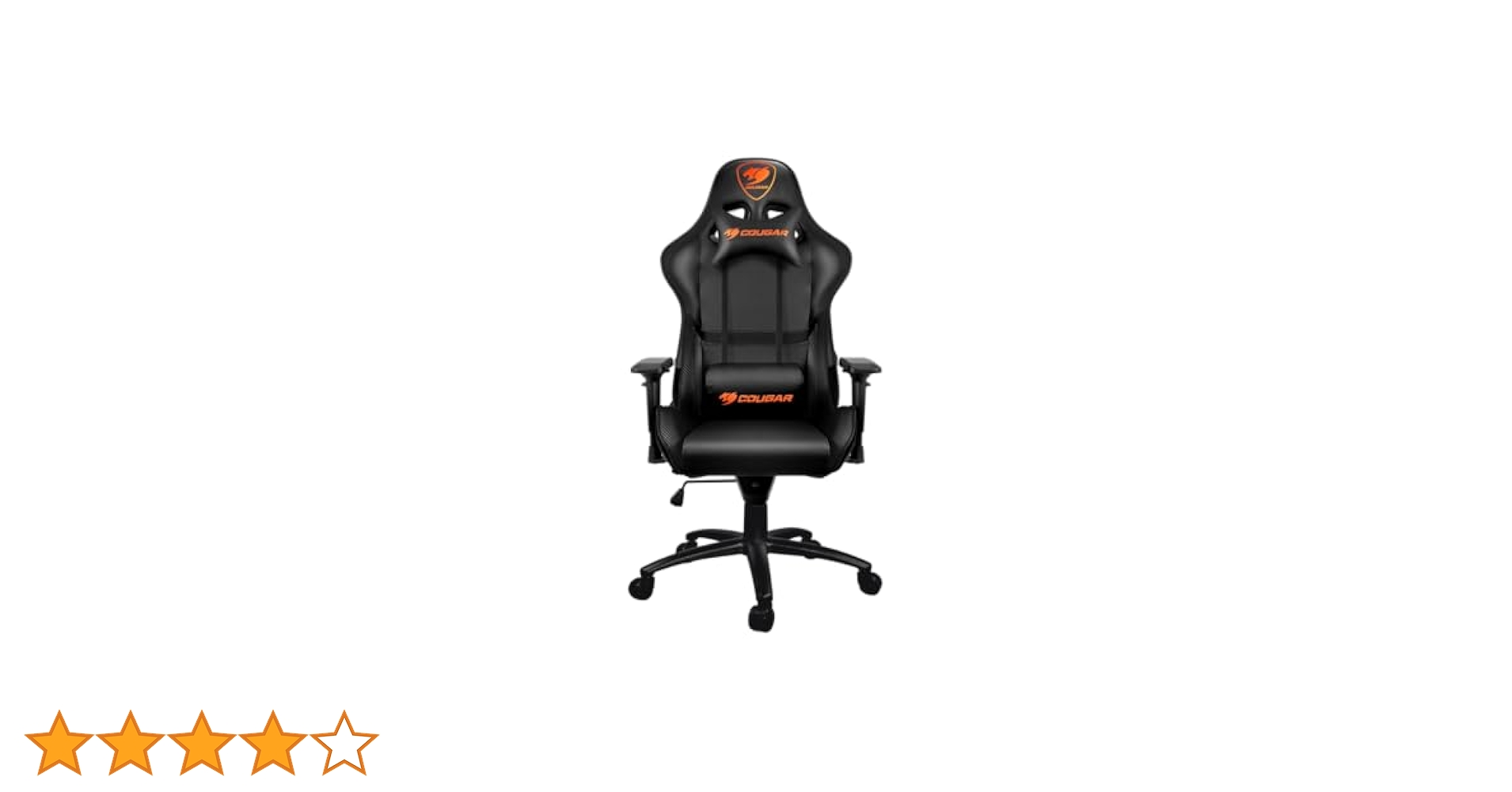 COUGARゲーミングチェア ARMOR BLACK 
【国内正規品】 Amazon.co.jp: COUGAR ゲーミングチェア ARMOR Black オフィス